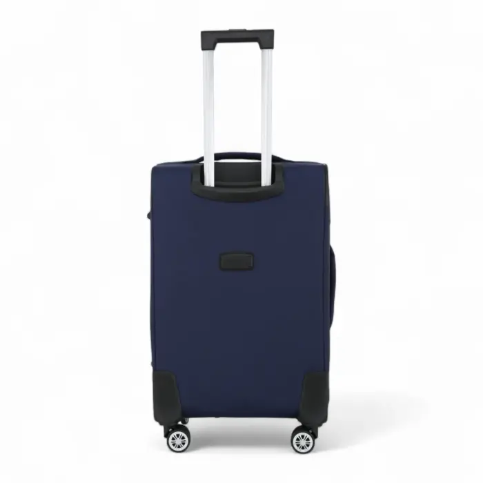 Lightweight Soft Shell Luggage Set Travel Suitcases - Image 11