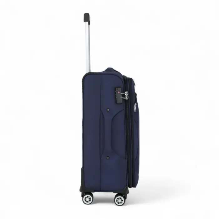 Lightweight Soft Shell Luggage Set Travel Suitcases - Image 10