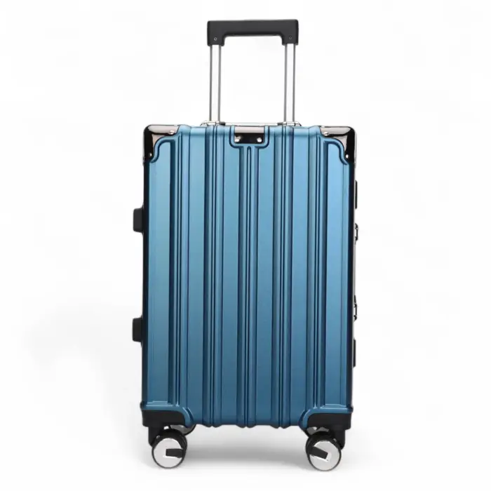 Robust Hard Shell Luggage 8 Wheel Suitcase Set - Image 1