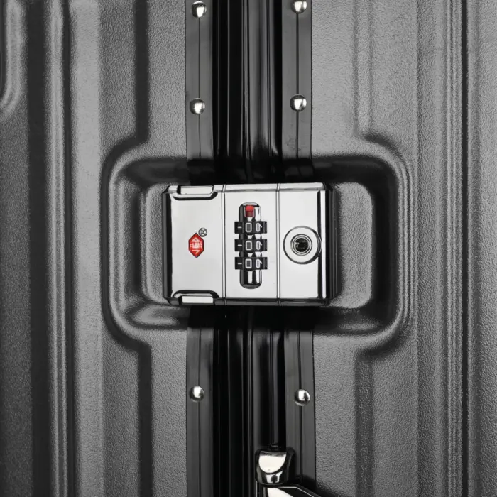Robust Hard Shell Luggage 8 Wheel Suitcase Set - Image 13