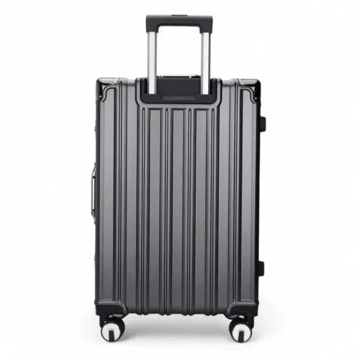 Robust Hard Shell Luggage 8 Wheel Suitcase Set - Image 12