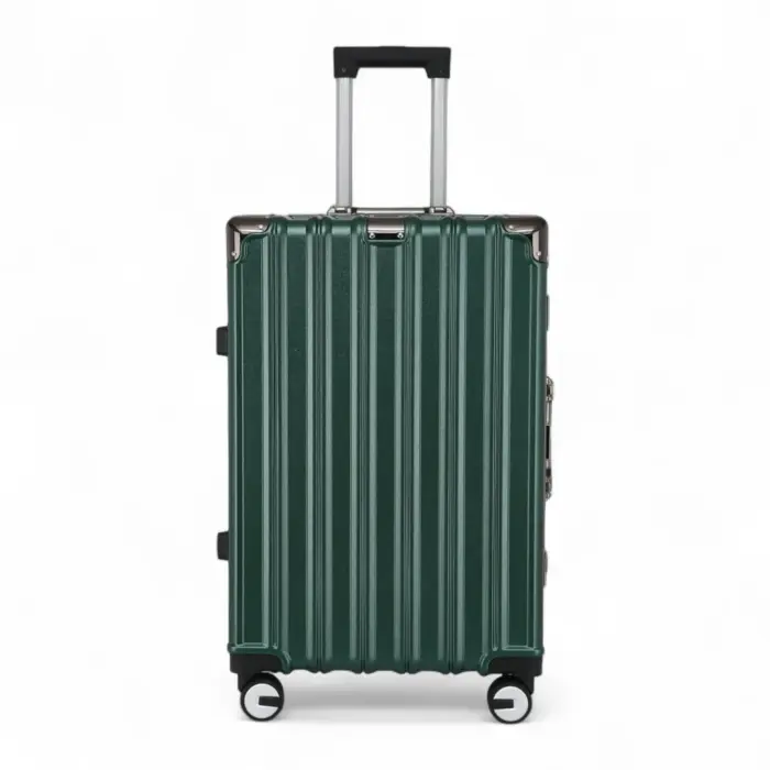 Robust Hard Shell Luggage 8 Wheel Suitcase Set - Image 25