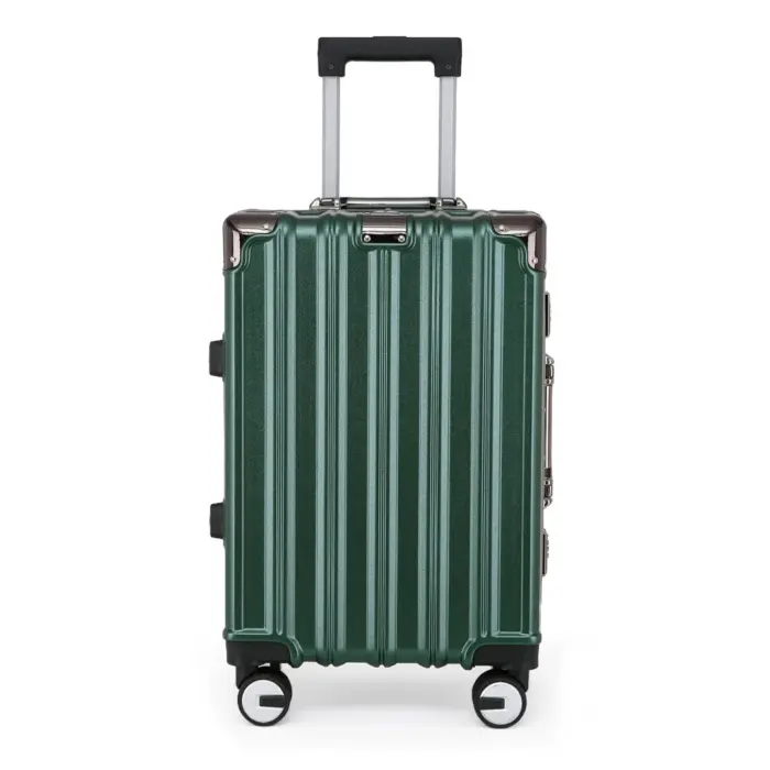 Robust Hard Shell Luggage 8 Wheel Suitcase Set - Image 19