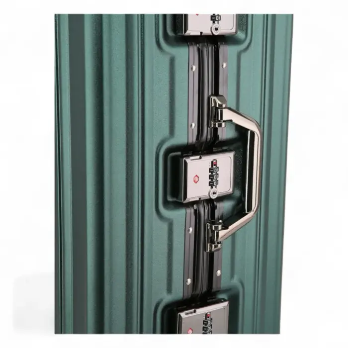 Robust Hard Shell Luggage 8 Wheel Suitcase Set - Image 20