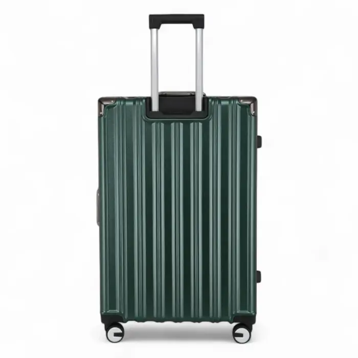 Robust Hard Shell Luggage 8 Wheel Suitcase Set - Image 21