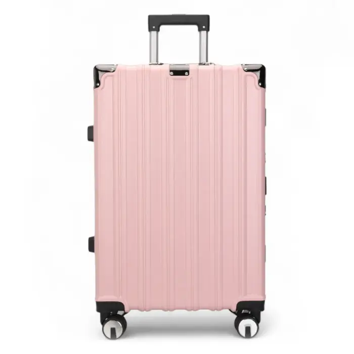 Robust Hard Shell Luggage 8 Wheel Suitcase Set - Image 35