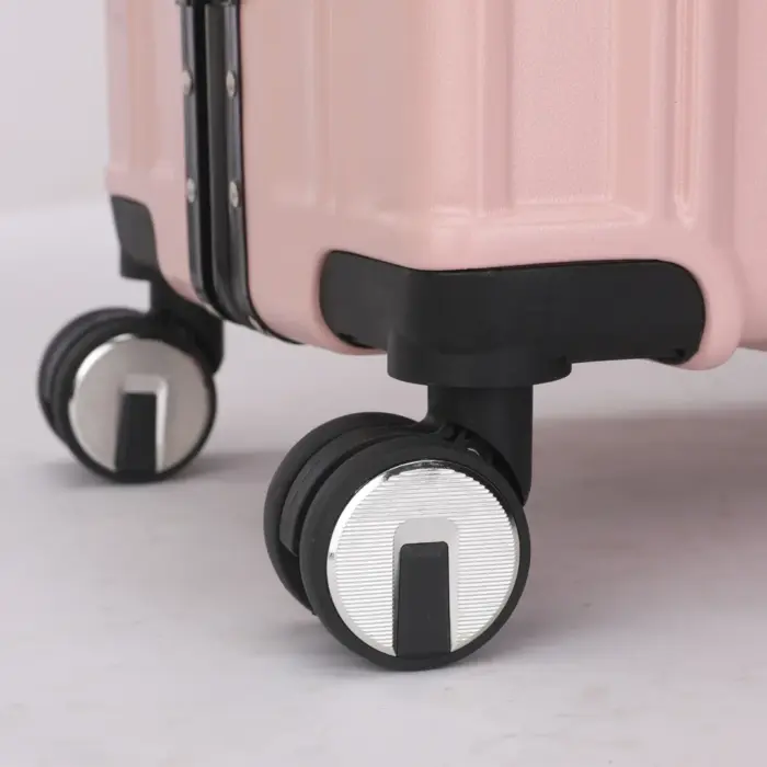 Robust Hard Shell Luggage 8 Wheel Suitcase Set - Image 32