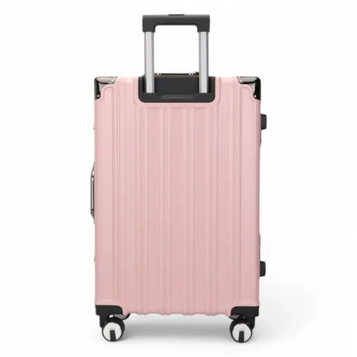 Robust Hard Shell Luggage 8 Wheel Suitcase Set - Image 30