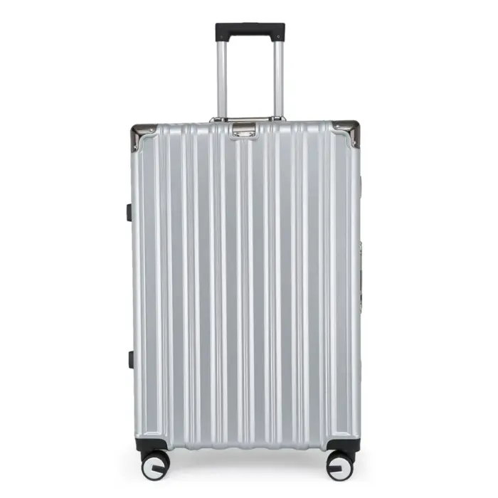 Robust Hard Shell Luggage 8 Wheel Suitcase Set - Image 44