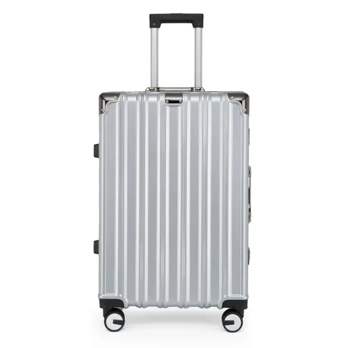 Robust Hard Shell Luggage 8 Wheel Suitcase Set - Image 43