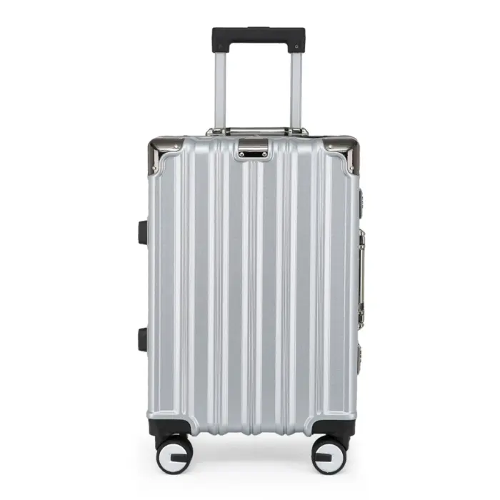 Robust Hard Shell Luggage 8 Wheel Suitcase Set - Image 37