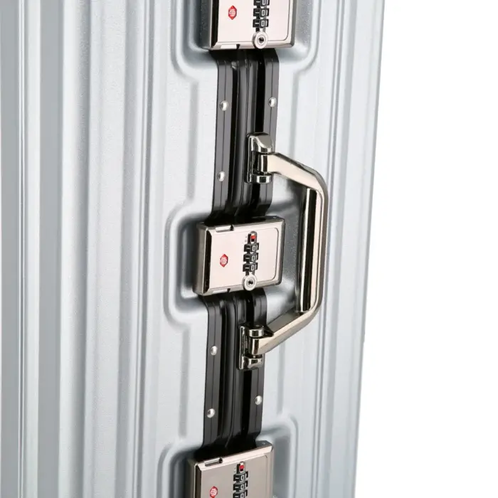 Robust Hard Shell Luggage 8 Wheel Suitcase Set - Image 40