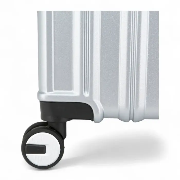 Robust Hard Shell Luggage 8 Wheel Suitcase Set - Image 41