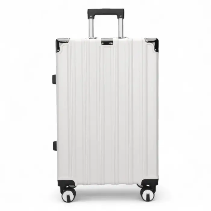 Robust Hard Shell Luggage 8 Wheel Suitcase Set - Image 53