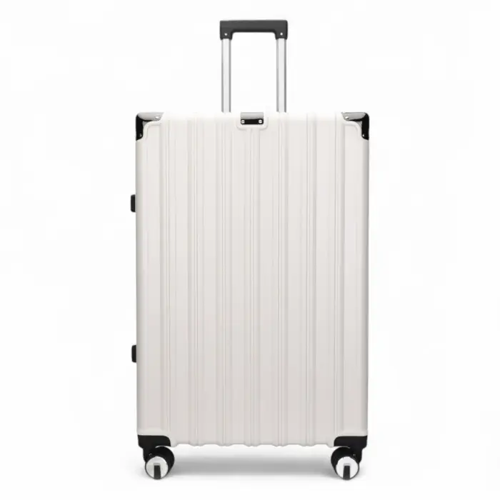 Robust Hard Shell Luggage 8 Wheel Suitcase Set - Image 52