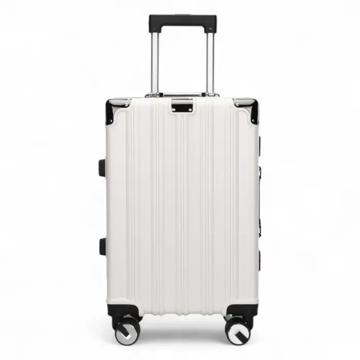 Robust Hard Shell Luggage 8 Wheel Suitcase Set - Image 46
