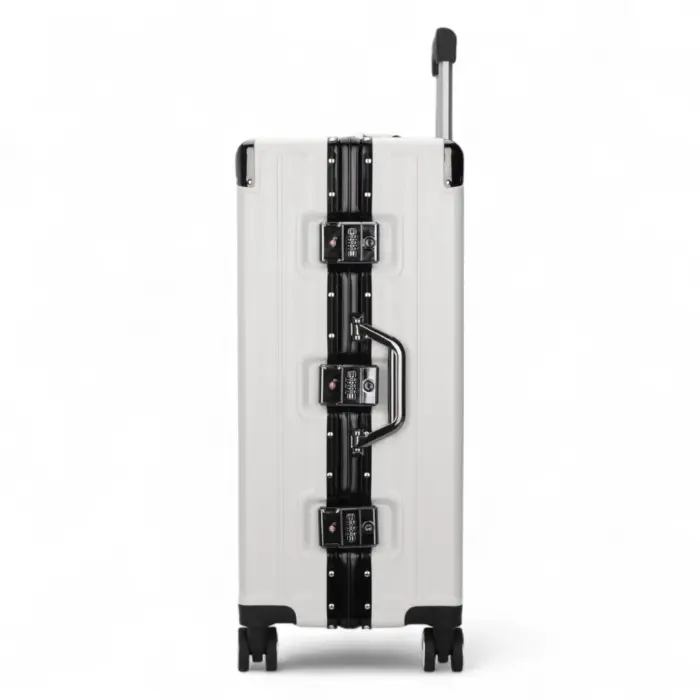 Robust Hard Shell Luggage 8 Wheel Suitcase Set - Image 47