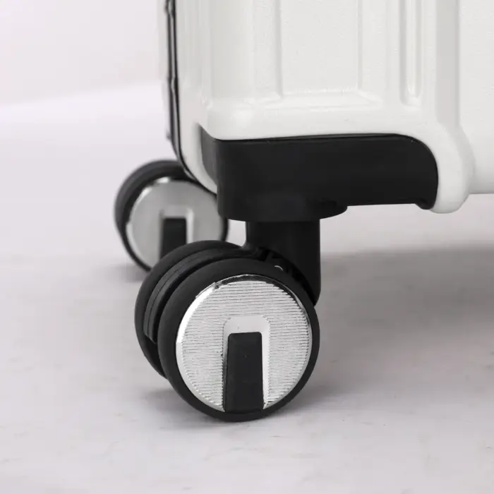 Robust Hard Shell Luggage 8 Wheel Suitcase Set - Image 50