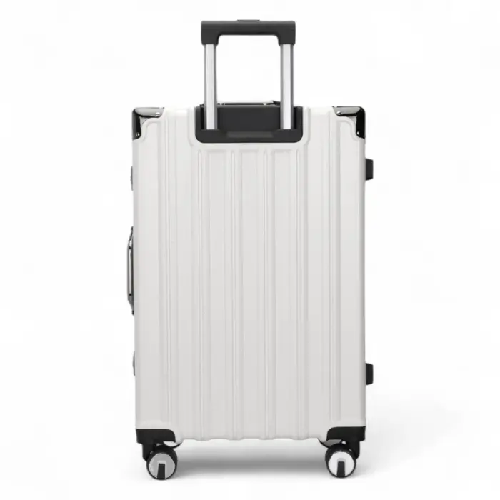 Robust Hard Shell Luggage 8 Wheel Suitcase Set - Image 48