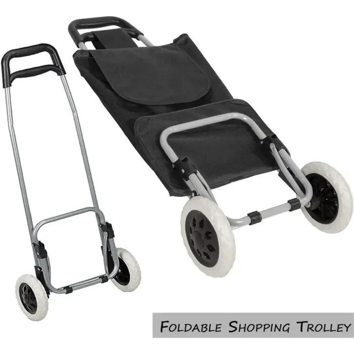 Shopping Trolley Folding Lightweight Grocery Bag - Image 4