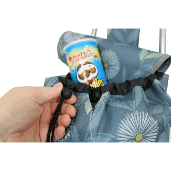 Shopping Trolley Folding Lightweight Grocery Bag - Image 9