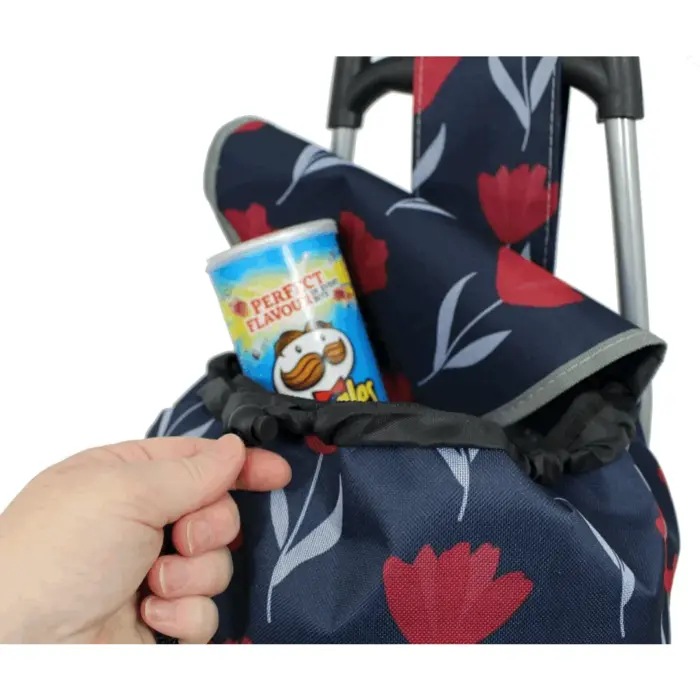 Shopping Trolley Folding Lightweight Grocery Bag - Image 16