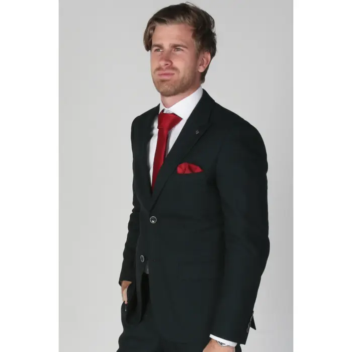Jasper - Men's Olive Green Blazer Formal Elegant - Image 1