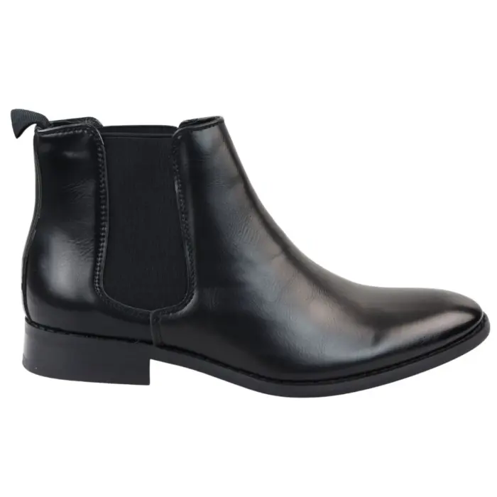 Men's Chelsea Slip On Ankle Boots - Image 1