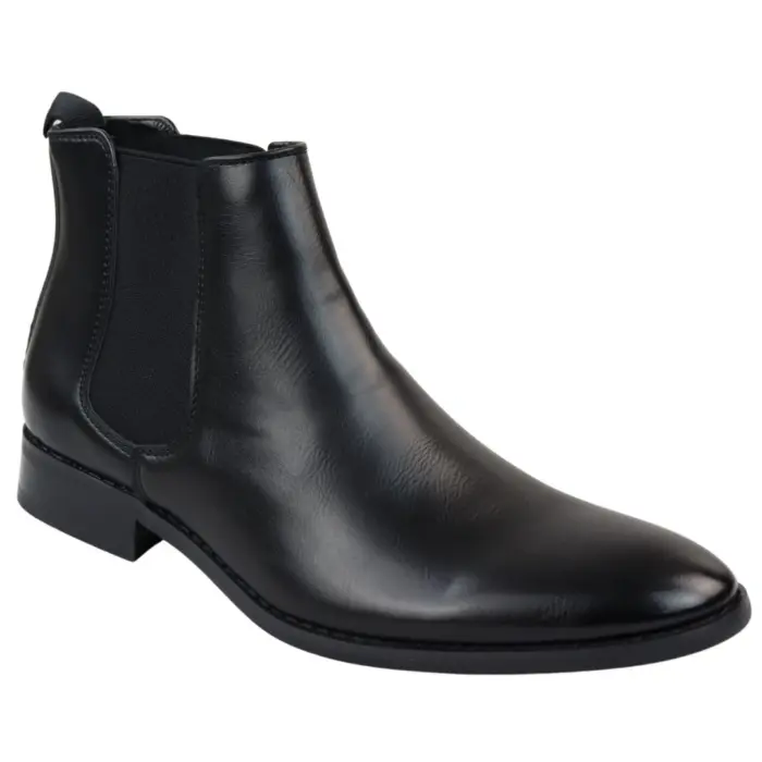 Men's Chelsea Slip On Ankle Boots - Image 2