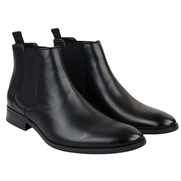 Men's Chelsea Slip On Ankle Boots - Image 5