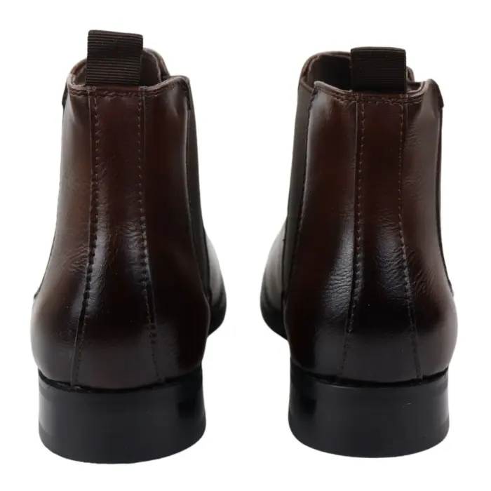 Men's Chelsea Slip On Ankle Boots - Image 8