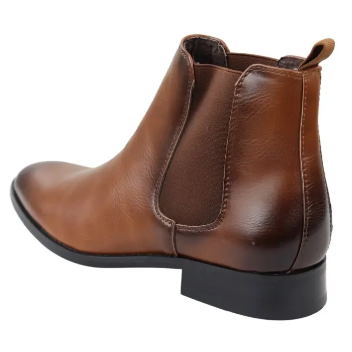Men's Chelsea Slip On Ankle Boots - Image 15