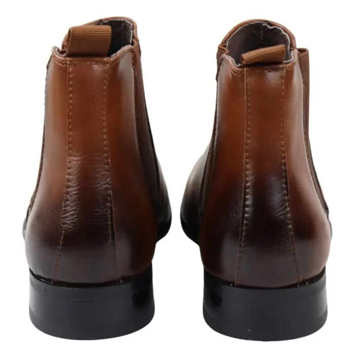 Men's Chelsea Slip On Ankle Boots - Image 14