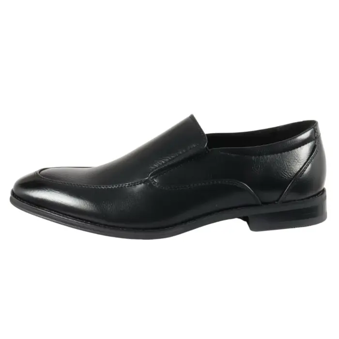 Men's Loafers Shoes Leather Lined Slip On Formal Shoe - Image 1
