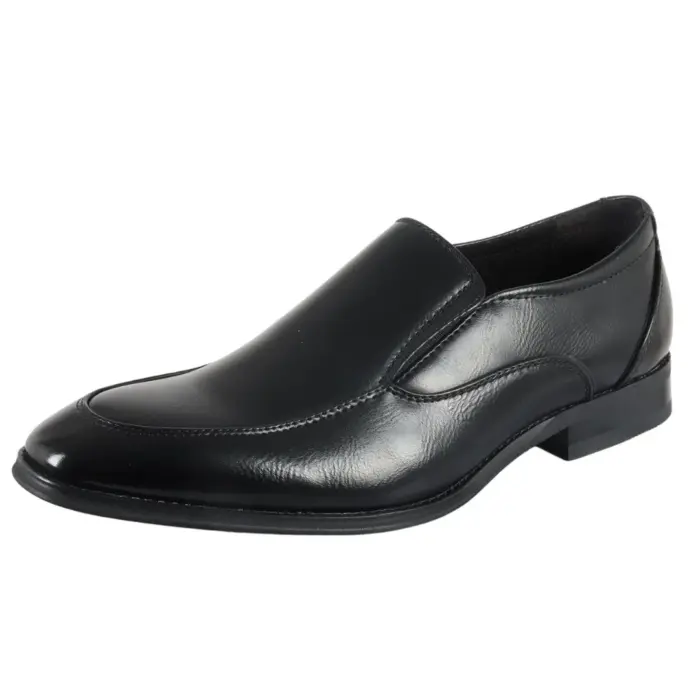 Men's Loafers Shoes Leather Lined Slip On Formal Shoe - Image 2