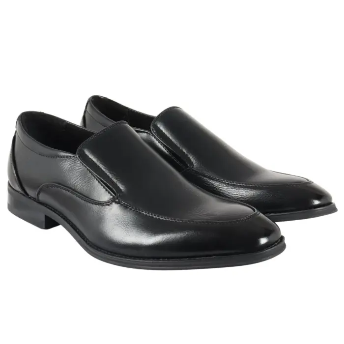 Men's Loafers Shoes Leather Lined Slip On Formal Shoe - Image 6