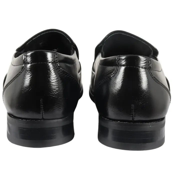 Men's Loafers Shoes Leather Lined Slip On Formal Shoe - Image 4