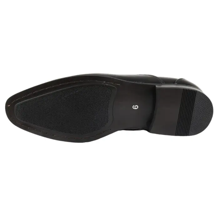 Men's Loafers Shoes Leather Lined Slip On Formal Shoe - Image 3