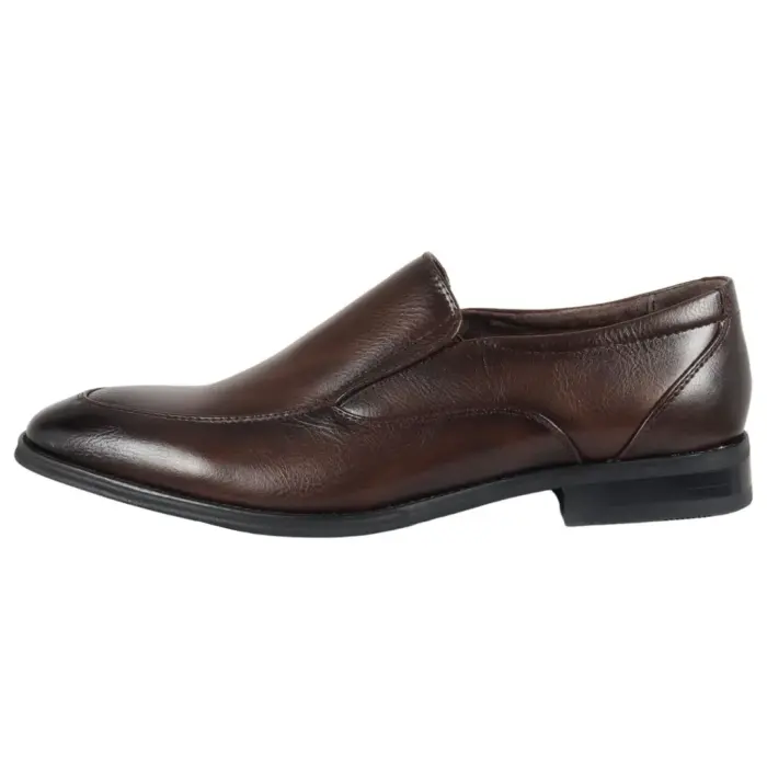 Men's Loafers Shoes Leather Lined Slip On Formal Shoe - Image 7