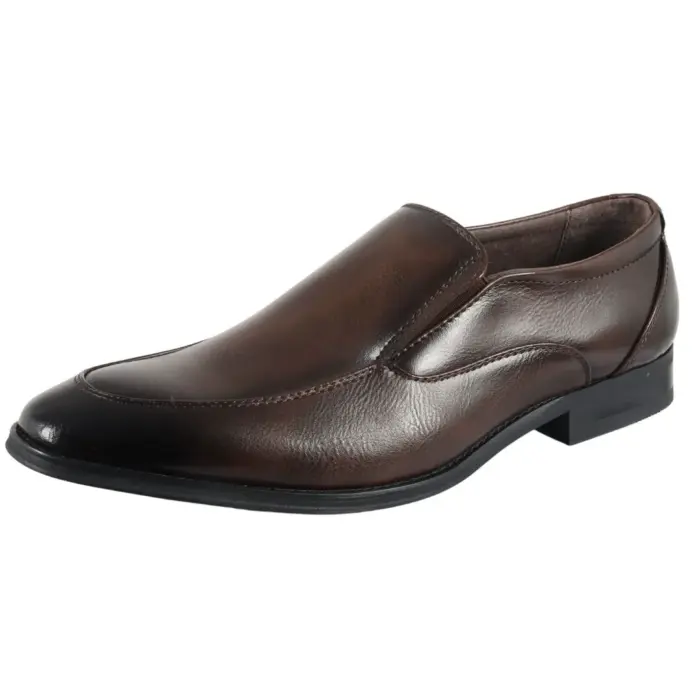Men's Loafers Shoes Leather Lined Slip On Formal Shoe - Image 12