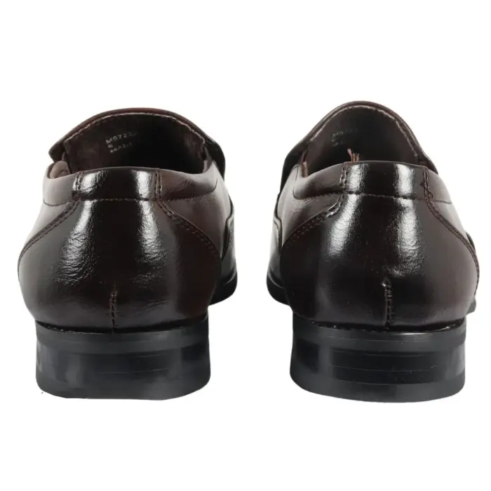 Men's Loafers Shoes Leather Lined Slip On Formal Shoe - Image 9