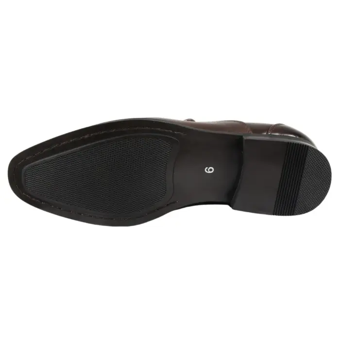 Men's Loafers Shoes Leather Lined Slip On Formal Shoe - Image 8