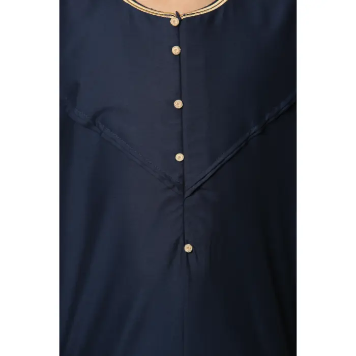 Boy's Thobe Emirati Omani Jubba Islamic Clothing Muslim Kaftan Eid Robe Arab Gold Embroidery - Image 11
