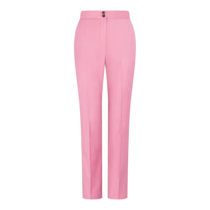 TPW-16 - Women's 3 Piece Plain Pink Suit - Image 10