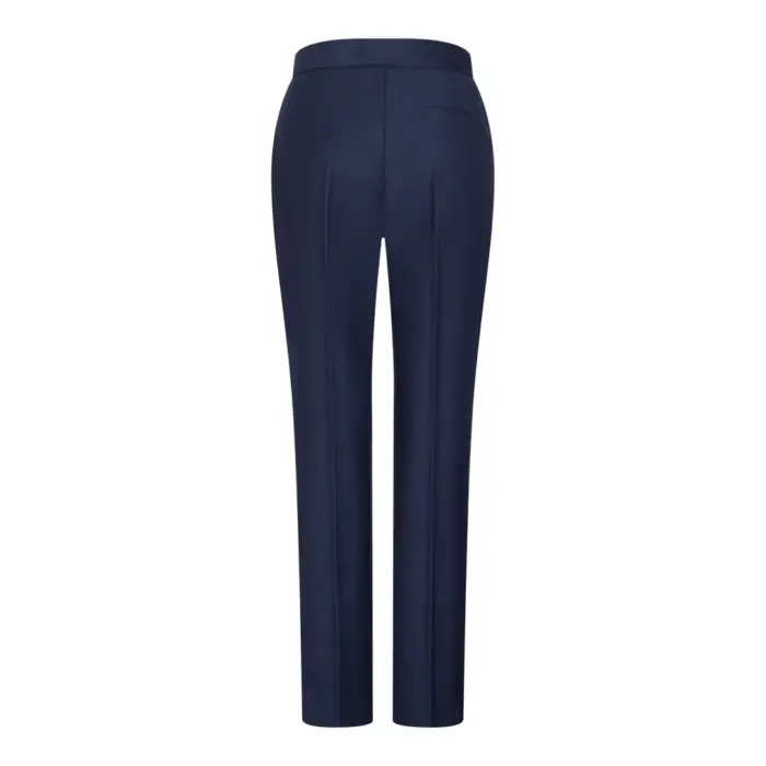 TPW-14 - Women's 3 Piece Plain Navy Blue Suit - Image 10