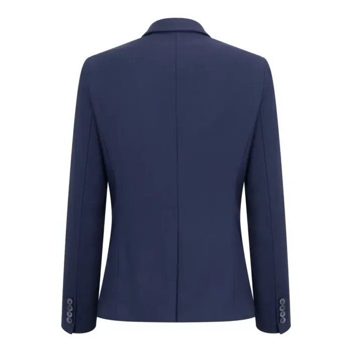 TPW-14 - Women's 3 Piece Plain Navy Blue Suit - Image 7