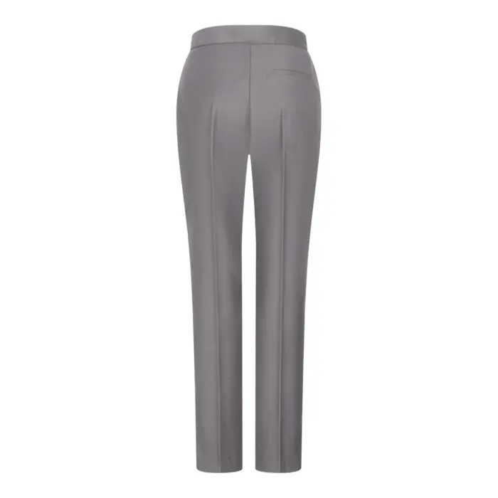 TPW-15 - Women's 3 Piece Plain Grey Suit - Image 10