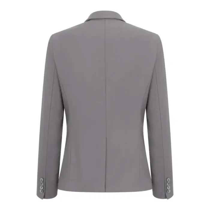 TPW-15 - Women's 3 Piece Plain Grey Suit - Image 7